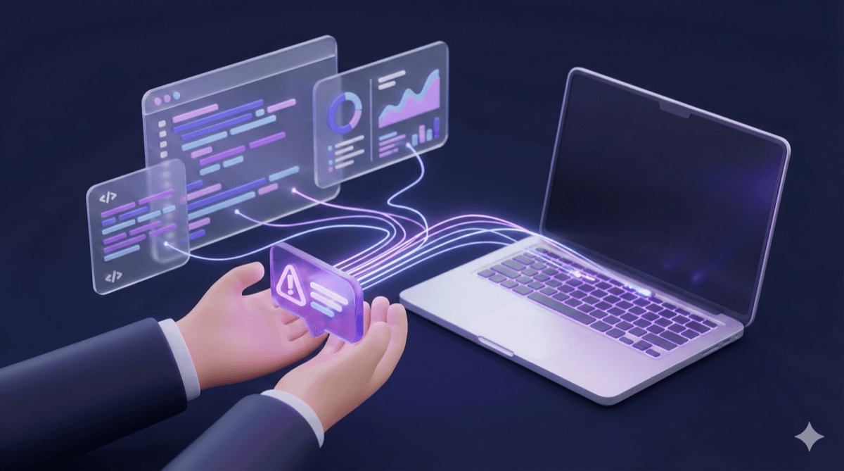 QA / 모니터링 AI Agent 대표 이미지