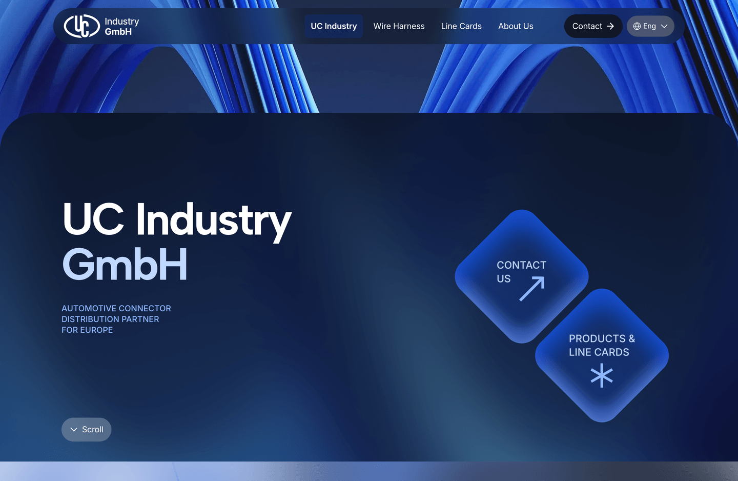 UC-industry 화면 1